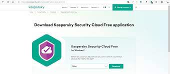 kaspersky security cloud
