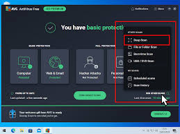 antivirus scan