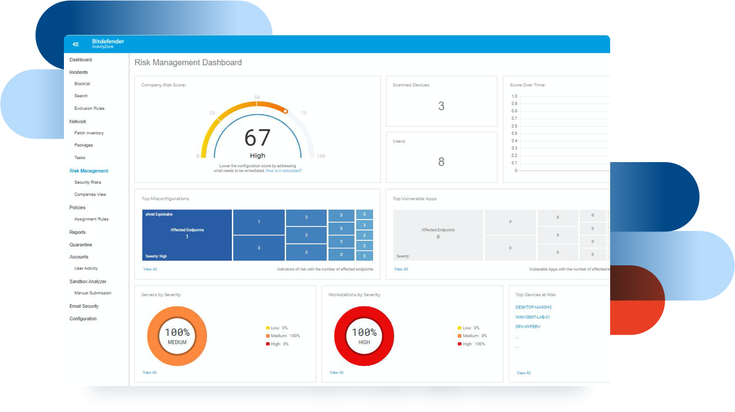 bitdefender gravityzone pause protection