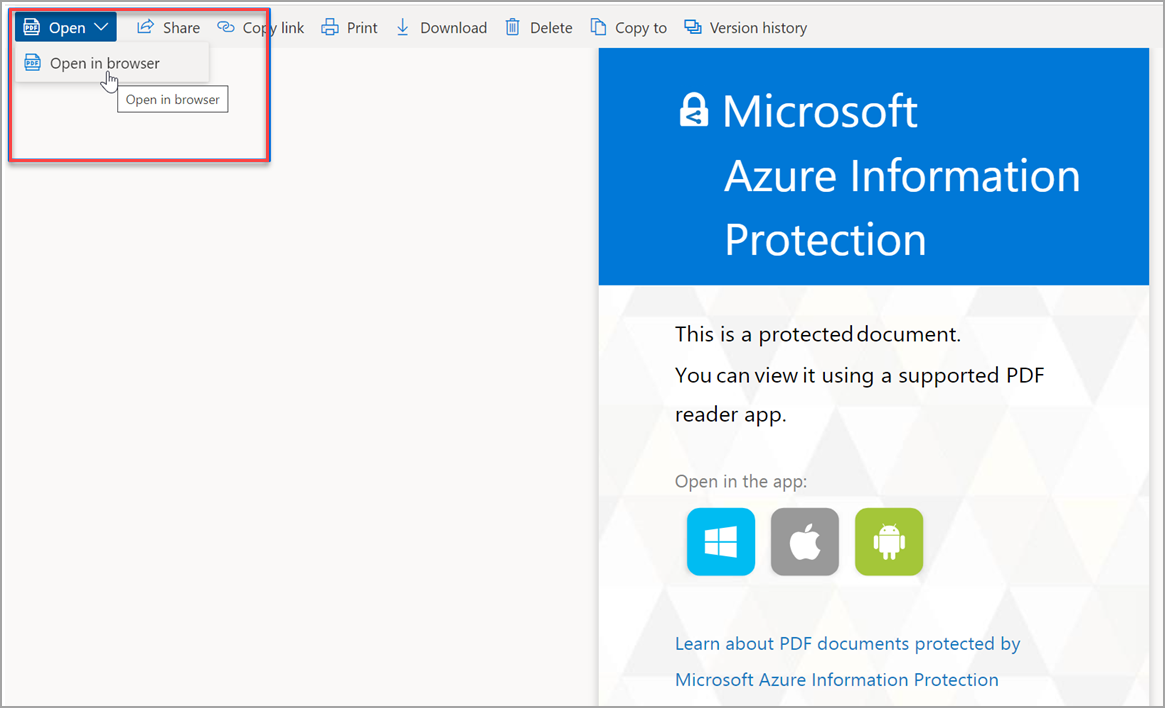 microsoft azure protection