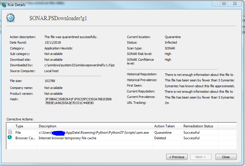 symantec endpoint protection aws