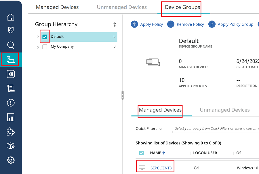 symantec endpoint security cloud