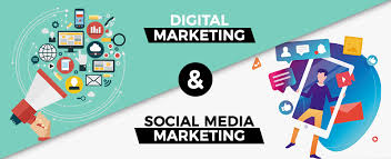 digital marketing and social media marketing