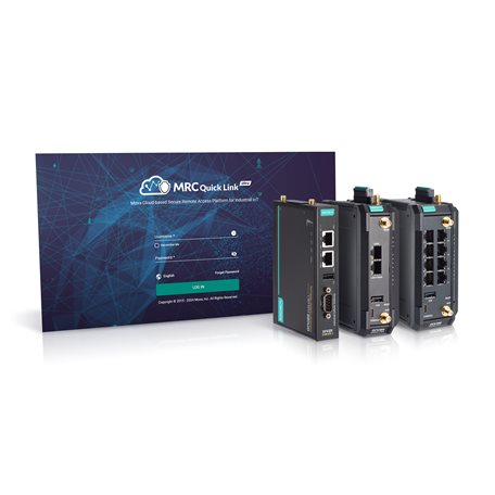 secure remote management iot device