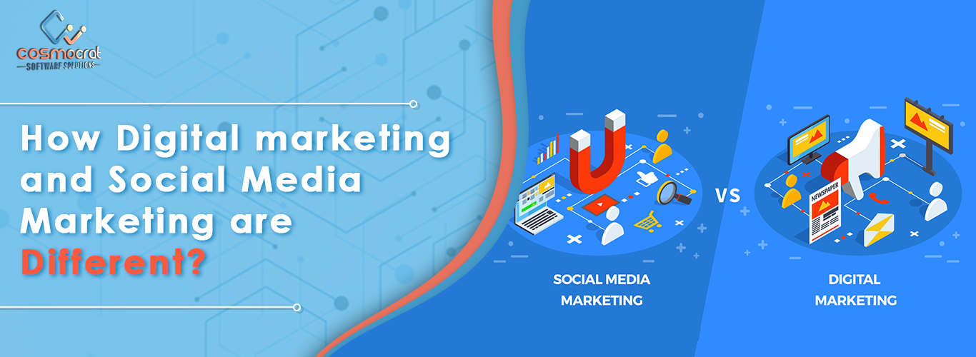 digital marketing and social media marketing