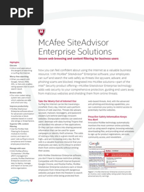 mcafee business solutions