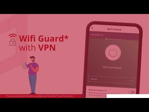mcafee vpn for android