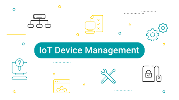 secure remote management iot device