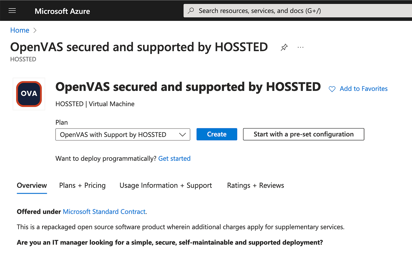 azure vulnerability management