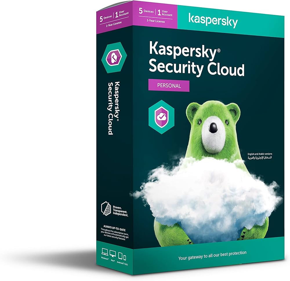 kaspersky security cloud price