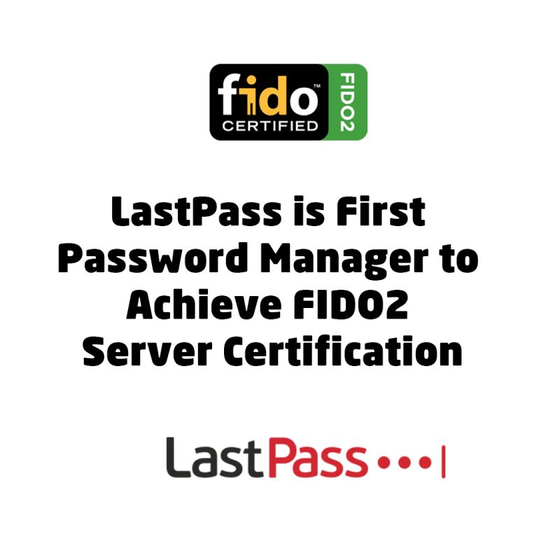 lastpass fido