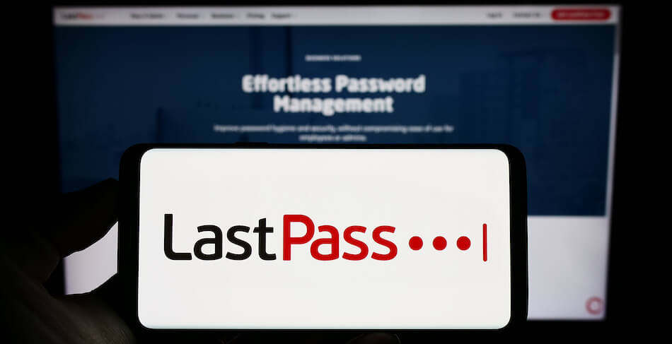 lastpass web