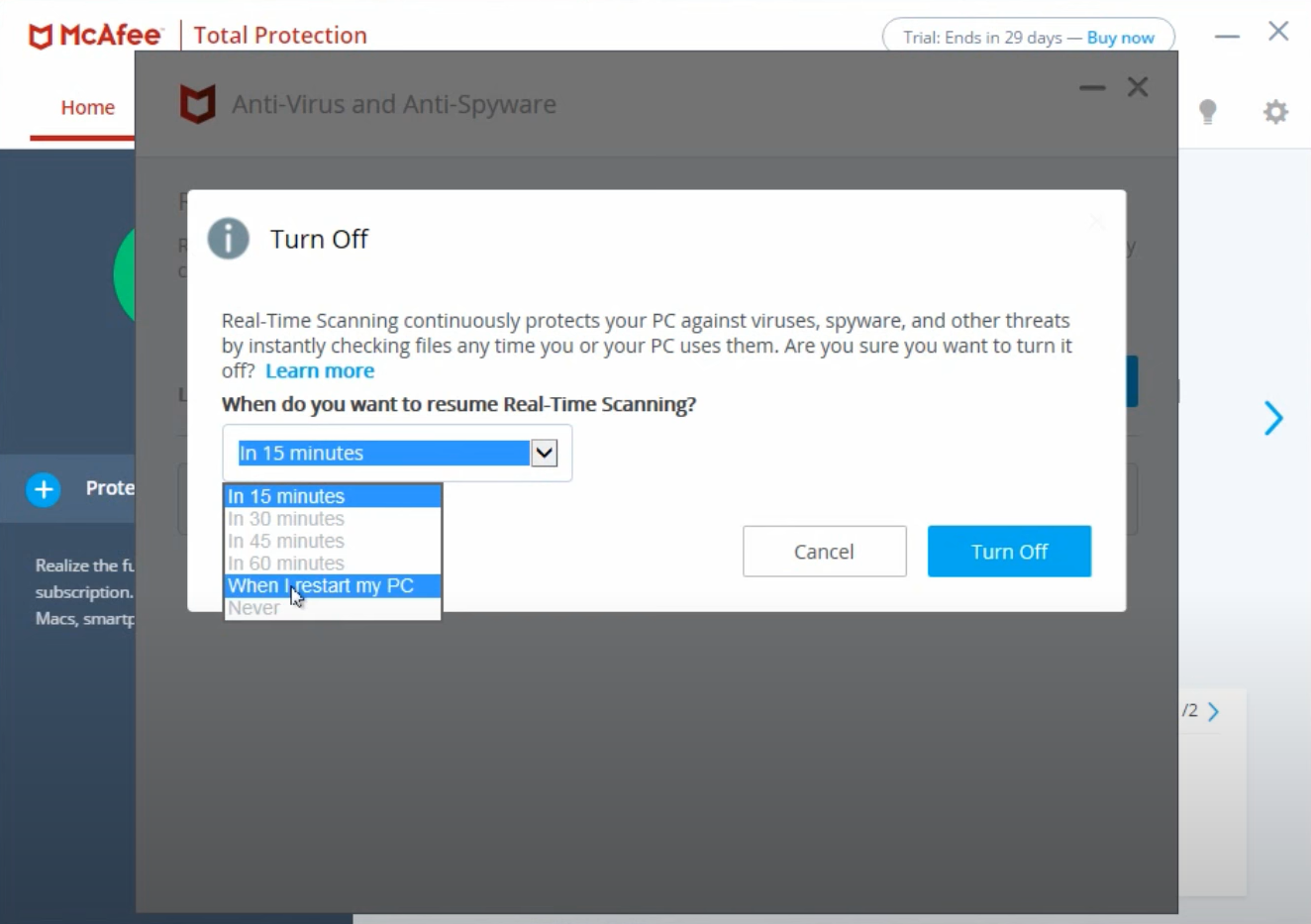 mcafee saas endpoint protection suite