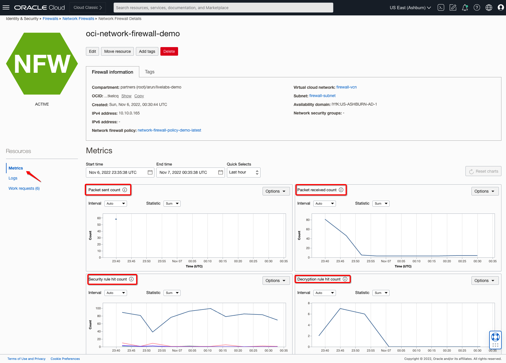 oracle cloud firewall