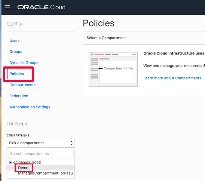 oracle cloud identity management
