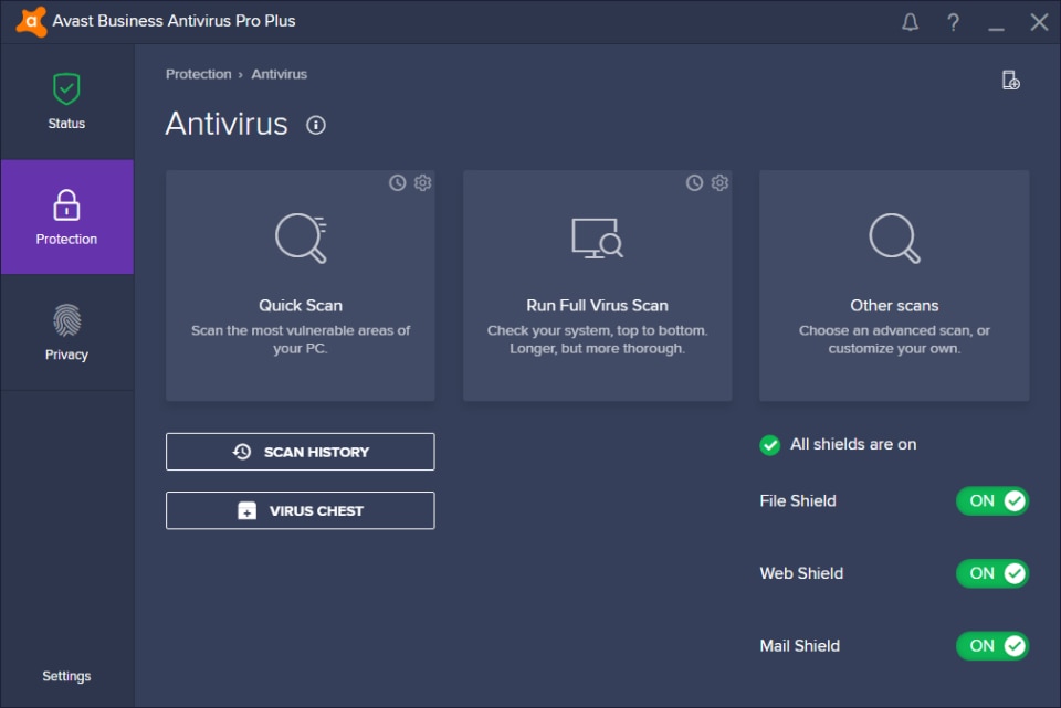 corporate antivirus