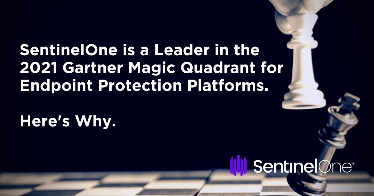 gartner magic quadrant malware protection