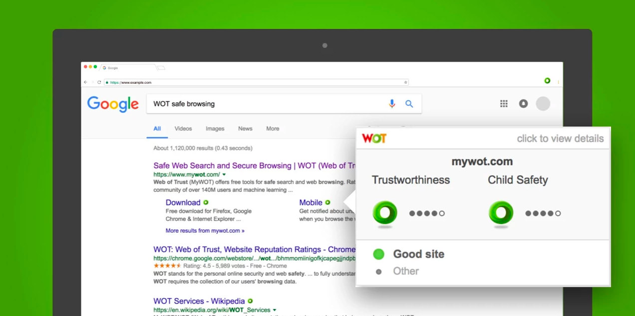 google safe web