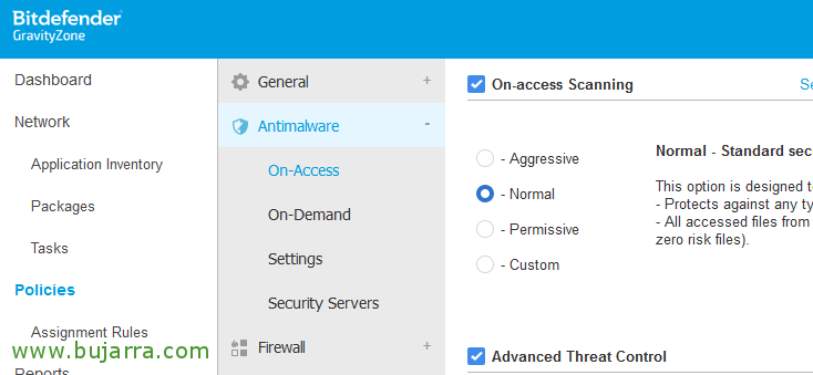 bitdefender gravityzone windows 11
