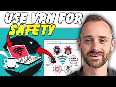 using vpn on public wifi