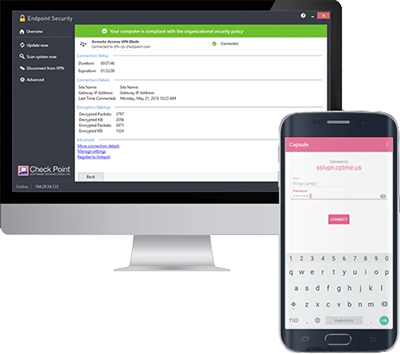 checkpoint endpoint security vpn download